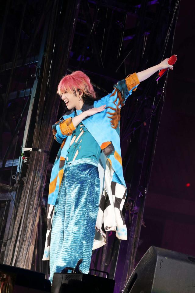 華晨宇《風(fēng)之海》演唱會(huì)“仙品”單曲LIVE曝光(圖3)