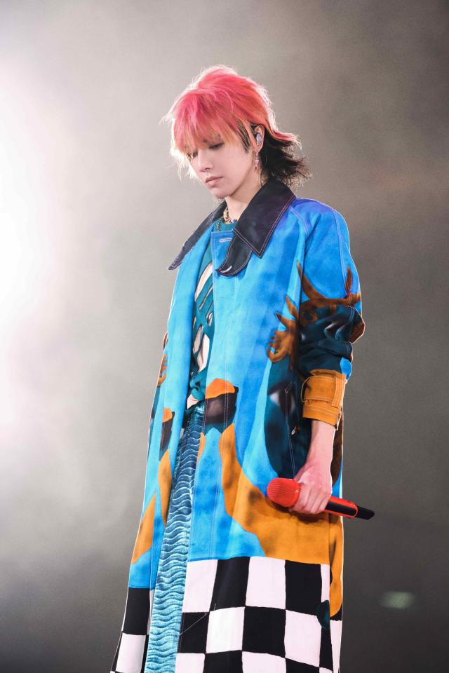 華晨宇《風(fēng)之海》演唱會(huì)“仙品”單曲LIVE曝光(圖6)