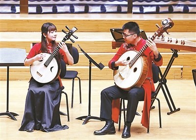 北京民族樂(lè)團(tuán)演繹“北京的故事”(圖1)