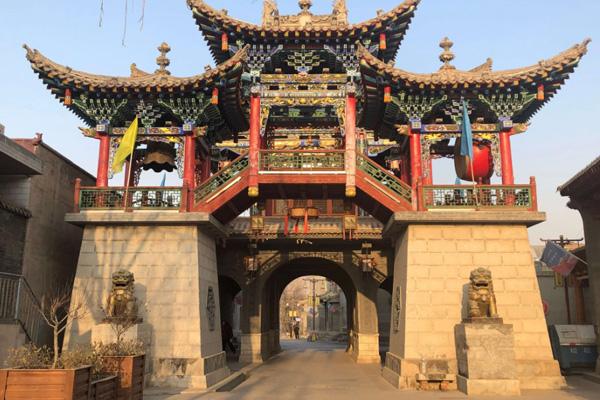 蘭州有哪些古鎮(zhèn)景點(diǎn)