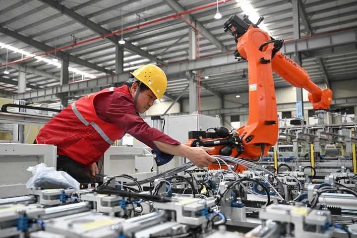 招聘求職人行早 “用工忙”折射經濟開局穩(wěn)(圖3)