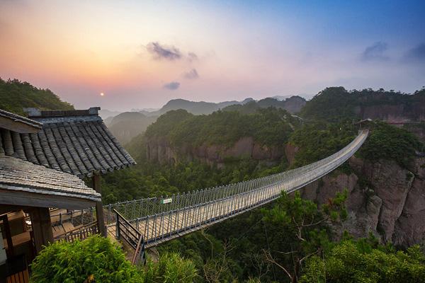 神仙居風景區(qū)游玩路線攻略