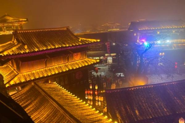 襄陽(yáng)唐城夜游節(jié)目單