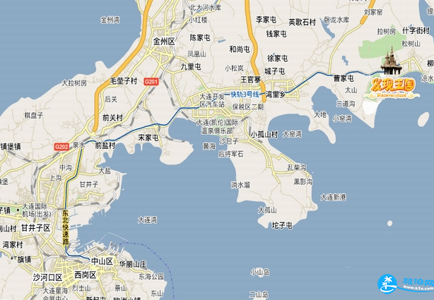 2024大連發(fā)現(xiàn)王國(guó)門票價(jià)格+地點(diǎn)+交通攻略