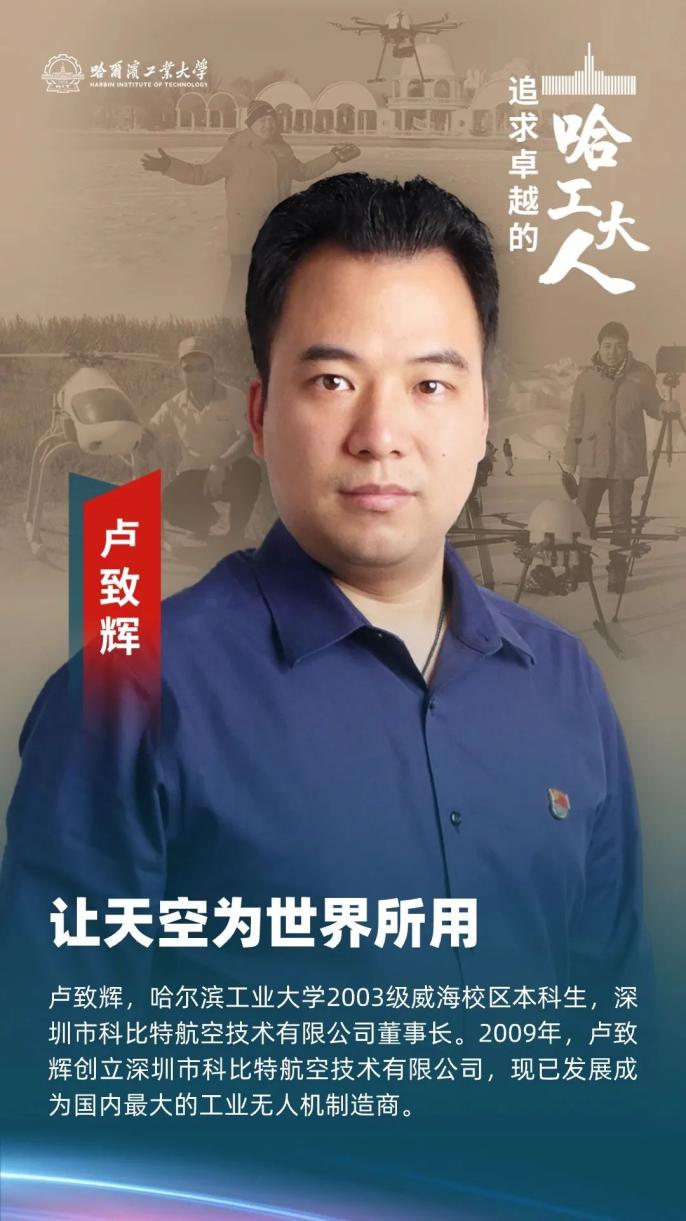 大學開始創業,15年,哈工大校友引領全球工業級無人機產業(圖1) IMG_256