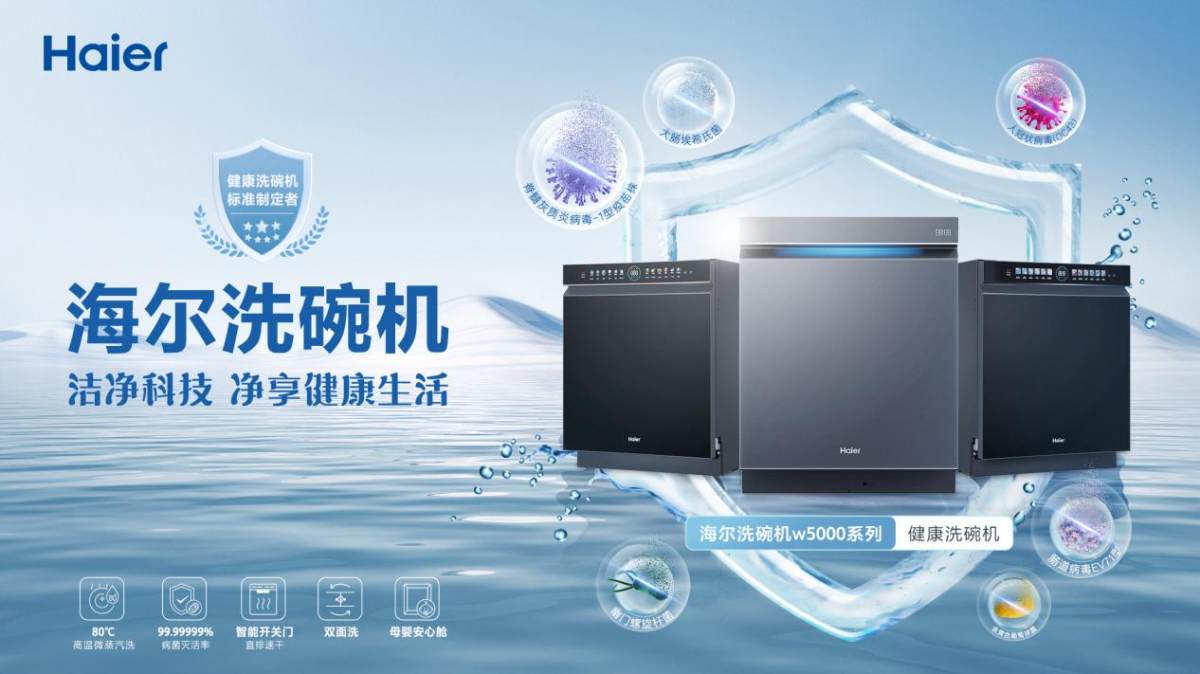 填補行業(yè)空白！海爾洗碗機主導(dǎo)制定首個健康洗碗機標(biāo)準(zhǔn)(圖2)
