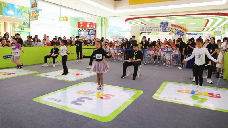 穿上江博士兒童運動鞋，跳出童年無限精彩!(圖1)