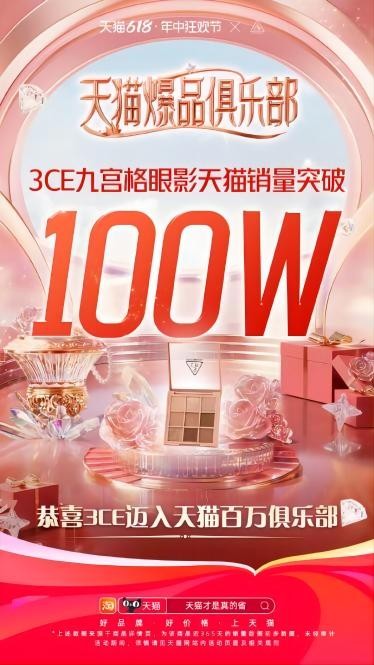天貓618狂歡繼續(xù)，品牌扎堆“花樣整活”沖百萬(wàn)銷(xiāo)量