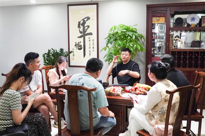 南方網(wǎng)通第二十五屆渠道商交流大會，成功狙擊營銷新市場！(圖8)