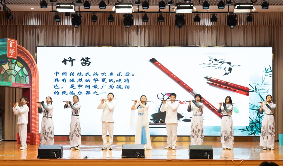 美育創新，這所中學力求讓每位學生在藝術與科技的交匯點上找到自己的舞臺