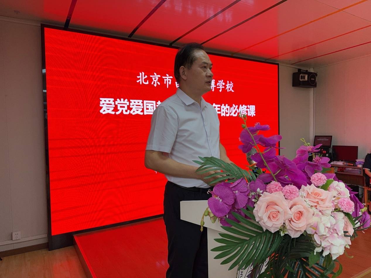 《我心向黨》進(jìn)校園，在校園中傳承和弘揚(yáng)愛國主義(圖3)