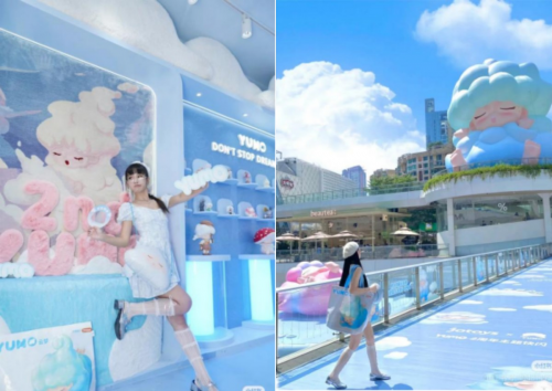 “YUMO 2周年快閃”空降深圳，“潮玩?zhèn)儭睘楹屋p松打動(dòng)年輕人？