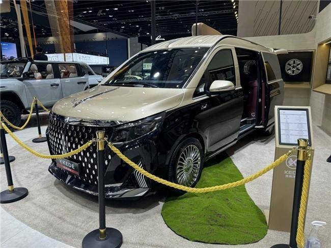 2024廣州國際車展：克蒂汽車震撼來襲，燃爆全場！(圖2)