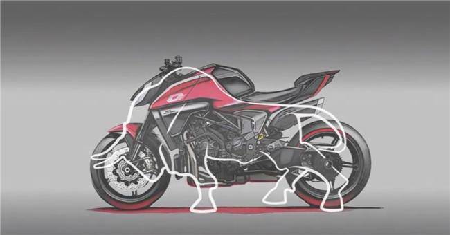 QJMOTOR米蘭展大放異彩，賽1000&追1000，炸街新霸主來襲！(圖4)