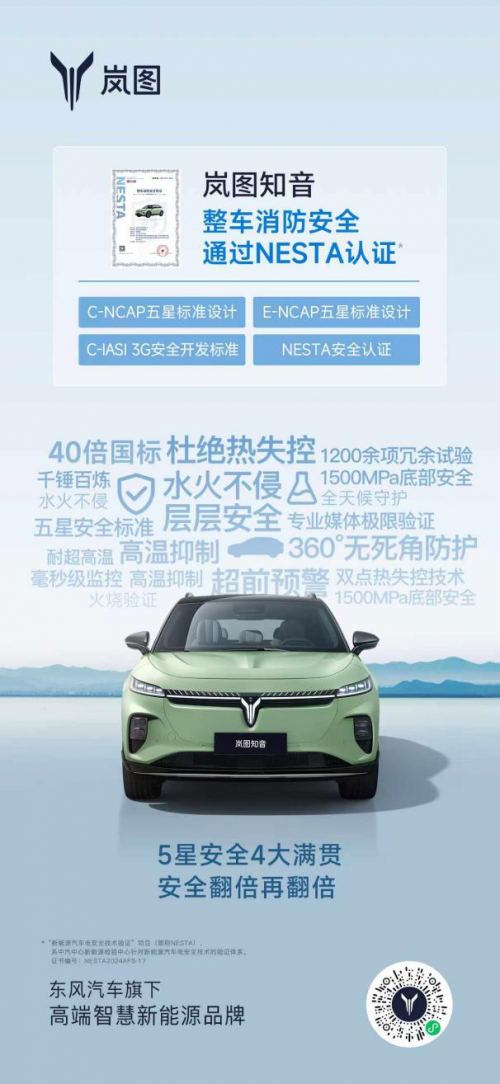 16層電池防護結構！電池與消防測試滿分，嵐圖知音榮獲NESTA認證！(圖6)
