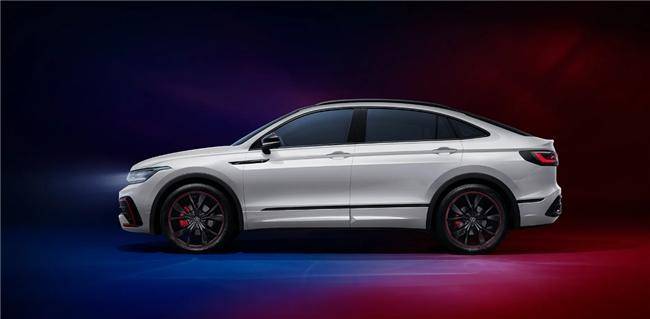 上汽大眾轎跑SUV途觀X（Tiguan X），動力總成終身質保，IQ顏值雙在線(圖2)