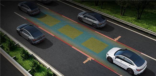 上汽大眾轎跑SUV途觀X（Tiguan X），動力總成終身質保，IQ顏值雙在線(圖4)