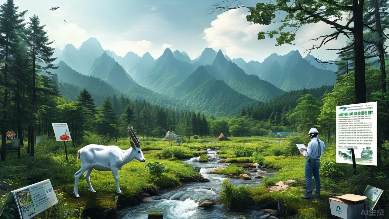 神農(nóng)架白色動物之謎揭秘！(圖5)