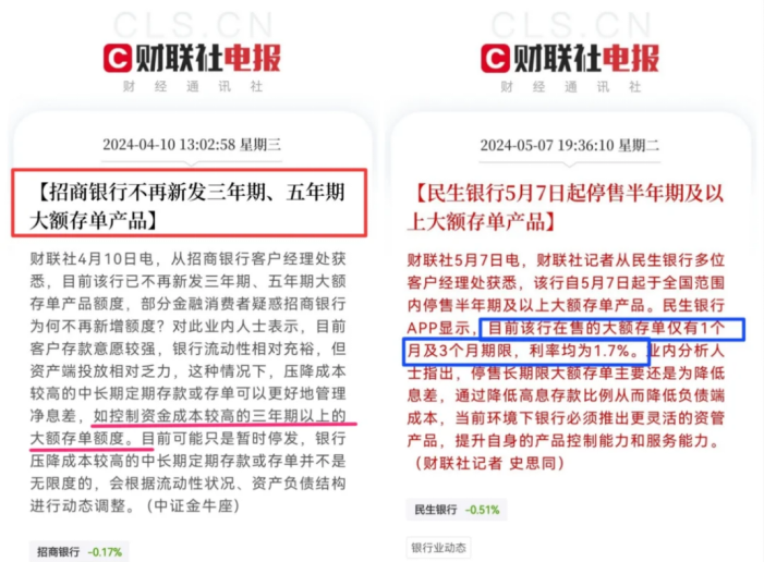 啟牛學堂觀察：銀行大額存單悄然下架，投資者如何應對資產配置新挑戰？(圖1)