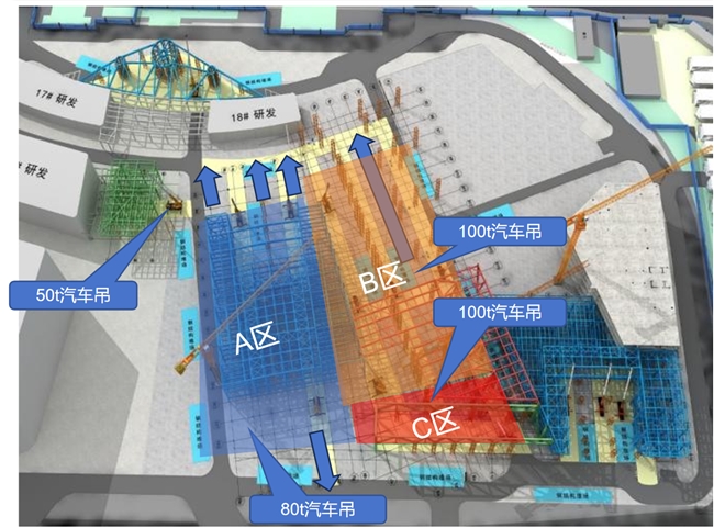 數(shù)字賦能,智造未來:中建八局蕪湖數(shù)字經(jīng)濟產(chǎn)業(yè)園項目BIM技術(shù)打造智慧建造新篇(圖4) 數(shù)字賦能,智造未來:中建八局蕪湖數(shù)字經(jīng)濟產(chǎn)業(yè)園項目BIM技術(shù)打造智慧建造新篇(圖4)