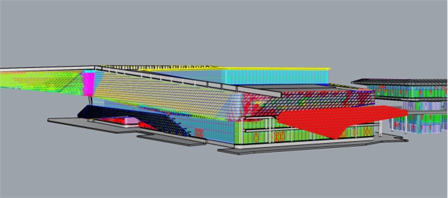 數(shù)字賦能,智造未來:中建八局蕪湖數(shù)字經(jīng)濟產(chǎn)業(yè)園項目BIM技術(shù)打造智慧建造新篇(圖6) 數(shù)字賦能,智造未來:中建八局蕪湖數(shù)字經(jīng)濟產(chǎn)業(yè)園項目BIM技術(shù)打造智慧建造新篇(圖6)