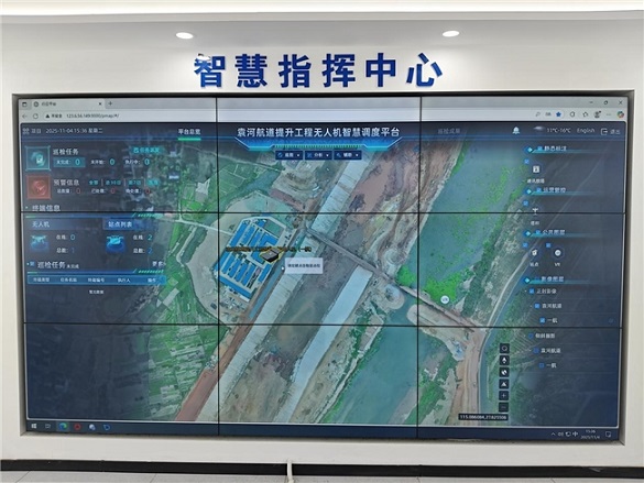 無人機視角下的袁河航道建設:智慧領航員的日常(圖2) 無人機視角下的袁河航道建設:智慧領航員的日常(圖2)