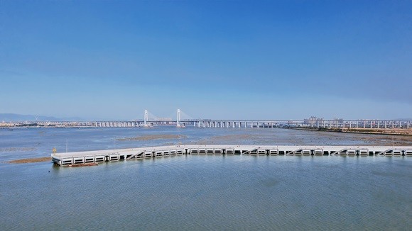 福建省晉江東石白沙二級漁港工程項目順利交工