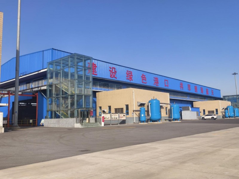 質效并進!黃驊港裝卸工程邁入新階段